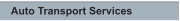 Auto Transport Services