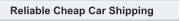 Reliable Cheap Car Shipping