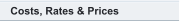 Costs, Rates & Prices