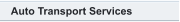 Auto Transport Services