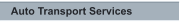 Auto Transport Services