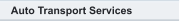 Auto Transport Services