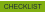 CHECKLIST